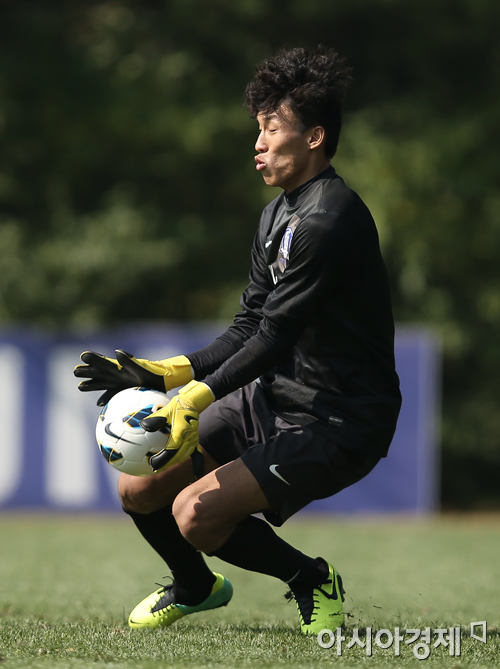 [포토] 김승규 '지켜야 해!'