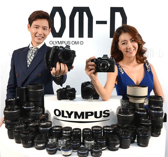 올림푸스한국, ‘올림푸스 OM-D E-M1’ 국내 최초 공개