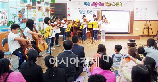 곡성군 옥과도서관, “작은예술가의 옥과나들이” 결과 발표