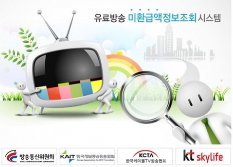 유료방송환급금 106억, 간단한 조회로 찾아가세요