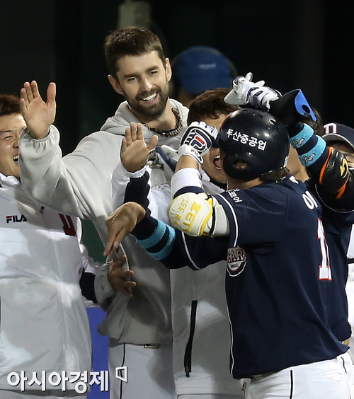 [포토] 니퍼트도 활짝