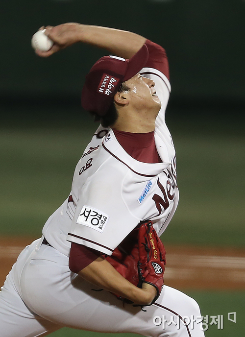 [포토] 역투하는 오재영