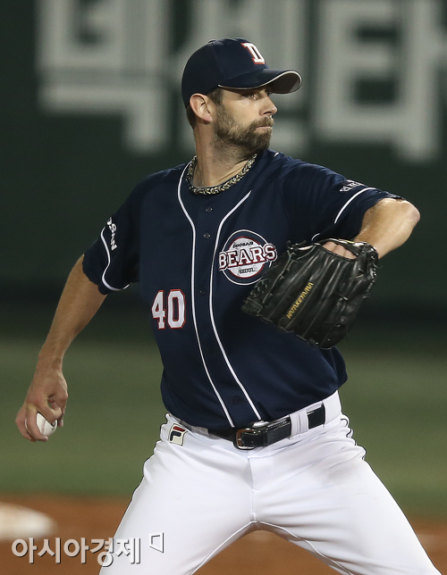 [포토] 니퍼트 '마무리는 내가'