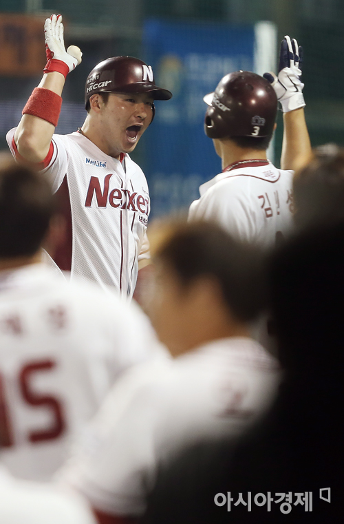 [포토] 포효하는 박병호 '내가 목동의 왕이다'