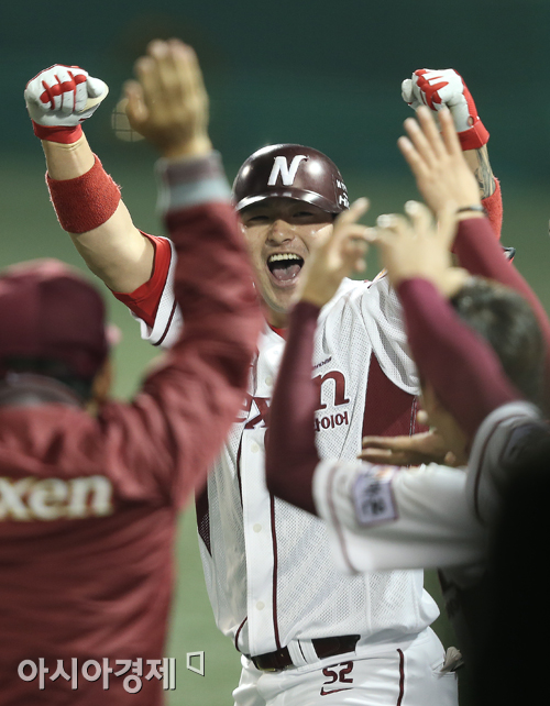 [포토] 박병호 '내가 목동의 왕!'