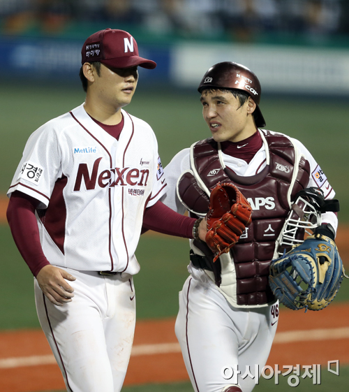 [포토] 손승락 '한계를 잊었어'