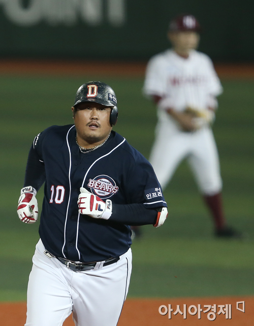 [포토] 최준석 '값진 한 방'