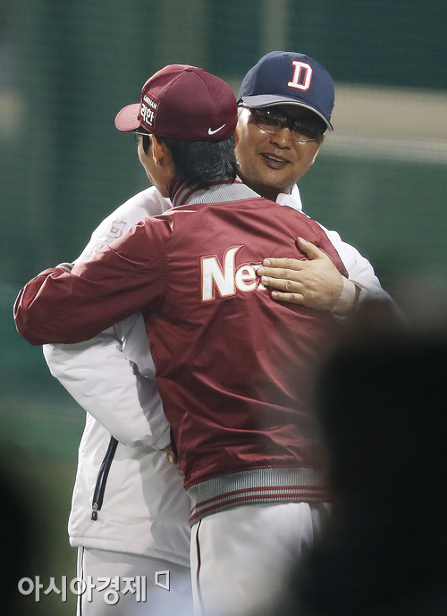 '고군분투' 김진욱 "선수들 링거라도 맞아야~"