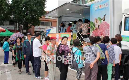함평군, 농·특산물  수도권 소비자 입맛 사로잡아