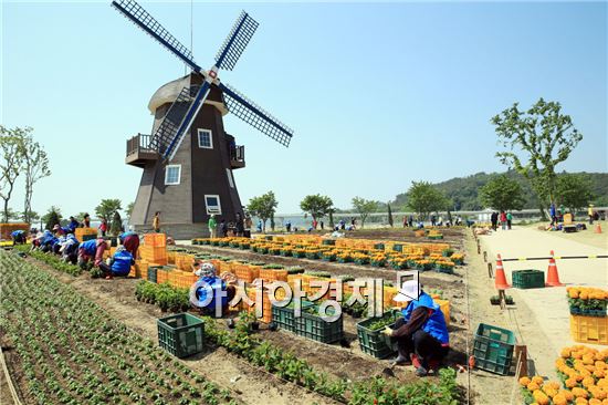 순천정원박람회,지역 경제 활성화에 한 몫