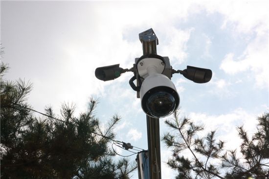 200만 화소의 최첨단 지능형 CCTV