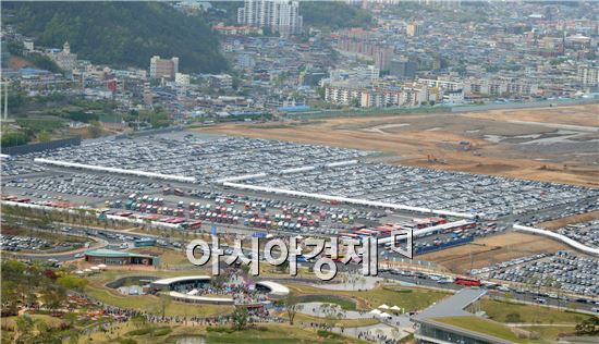 2013순천정원박람회, 교통흐름 완벽!