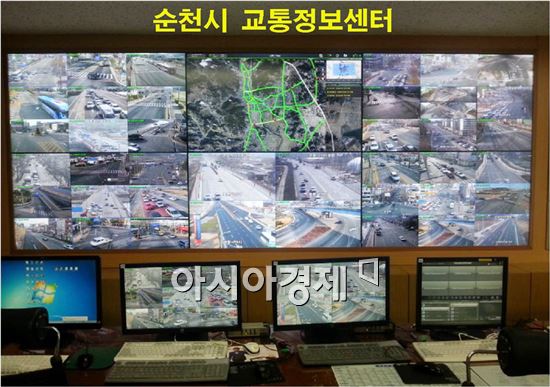 2013순천정원박람회, 교통흐름 완벽!