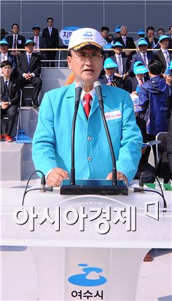 김충석 여수시장, 세계박람회 사후활용 정부공약 이행 촉구
