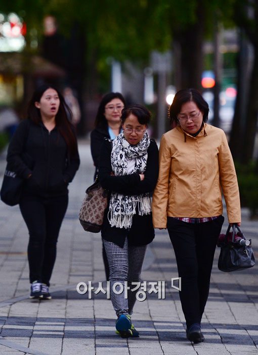 [포토]출근길 추위 걱정되네 