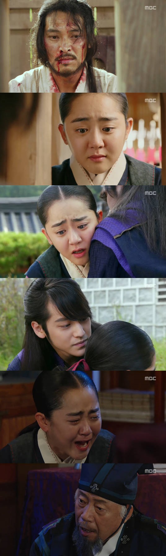 '불의 여신 정이' 문근영, 전광렬이 친부라는 말에 '충격'