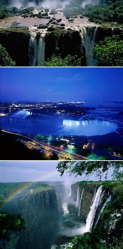 세계 3대 폭포…"죽기 전에 꼭 봐야 하는 절경!"