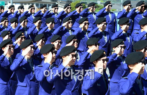 [포토]늠름한 관광경찰 