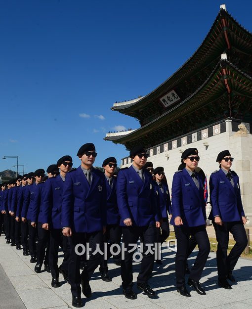 [포토]한국의 명소 곳곳에서 관광경찰을 찾으세요 