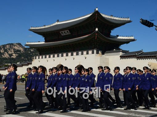 [포토]관광경찰, 당신의 첫 번째 한국친구입니다 