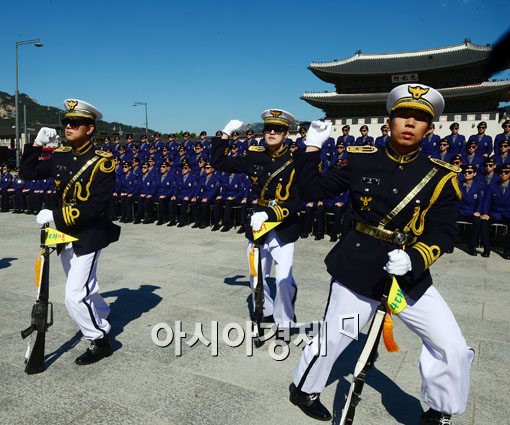 [포토]우리는 의장대스타일 