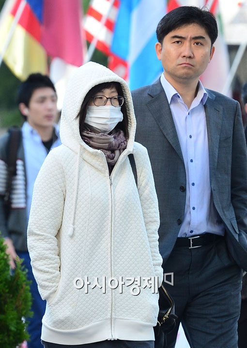 [포토]꼭꼭 숨어라 감기 걸릴라 