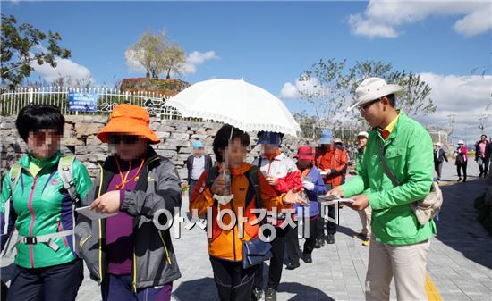 순천정원박람회 숨은 주역, 육군 31사단 군 장병들