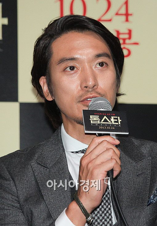 [포토]김민준, "박중훈 감독이 롤모델"