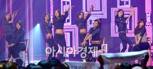 [포토]'GUN'으로 컴백한 나인뮤지스(스타24시)