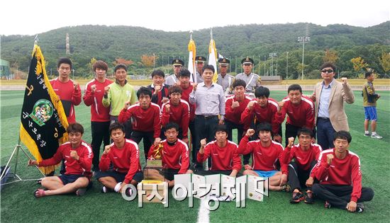 신안군생활체육연합회 축구팀, 2연패 달성! 