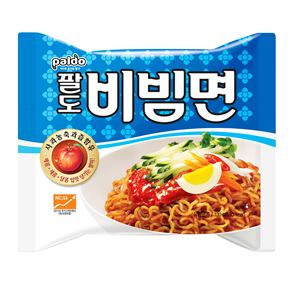 팔도 비빔면 사상 최대 실적…500억 매출 눈앞