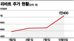 집 덜 짓는데 가구·건자재株는 왜 뛰지