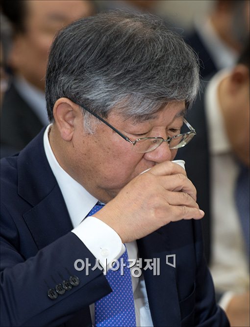 [포토]속타는 국정감사