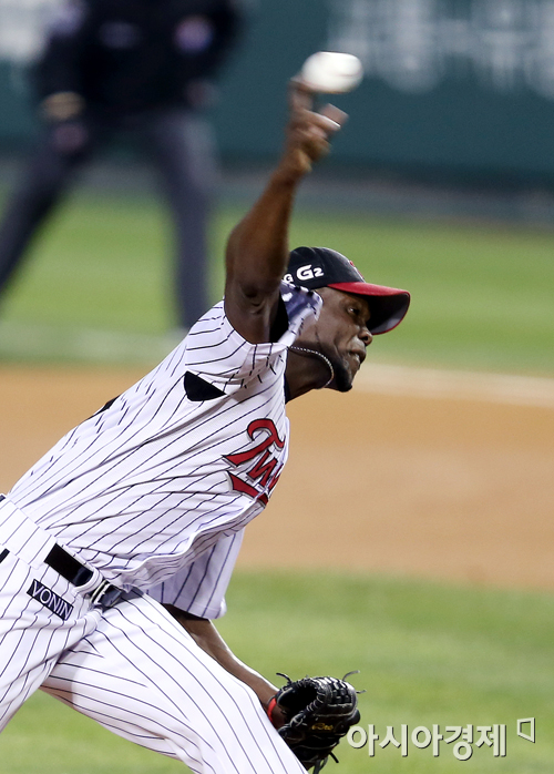 [포토] 리즈 '불 같은 강속구'