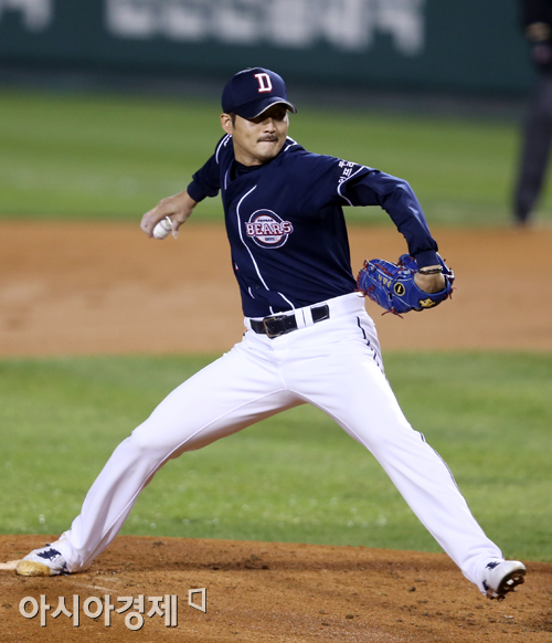 [포토] 이재우 '2차전도 잡는다'