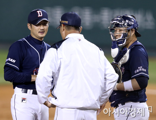 [포토] 이재우 '쉽지 않네요'