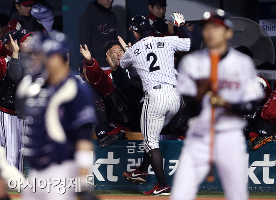[포토] 홈인하는 오지환