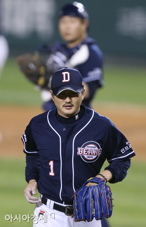 [포토] 이재우 '조기강판'