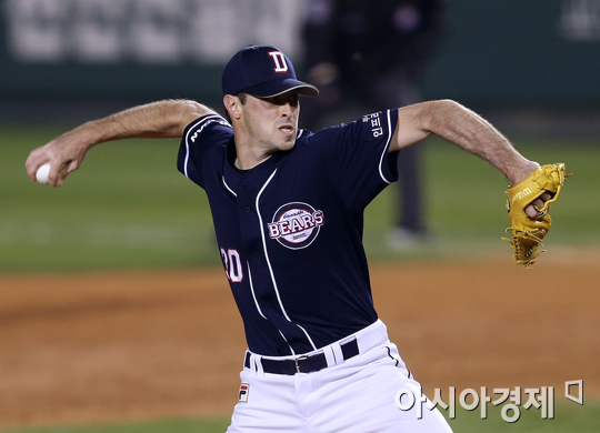 [포토] 구원등판 핸킨스