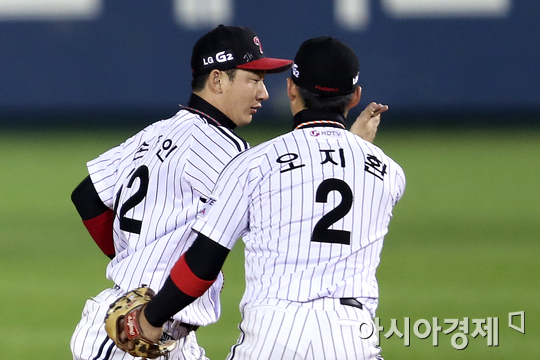 [포토] 손주인 '수비는 나처럼'