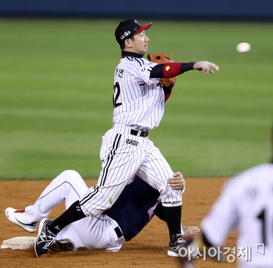 [포토] 손주인 '성흔이형, 다리는 잡지 마세요~'