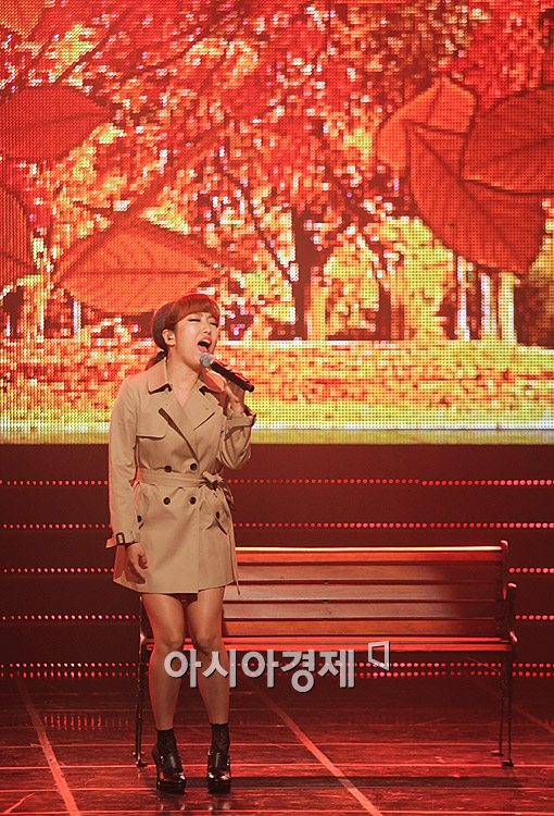 [포토]정인, 분위기있는 가을여자