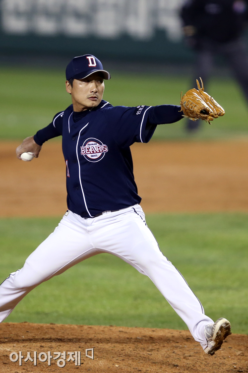 [포토] 역투하는 정재훈