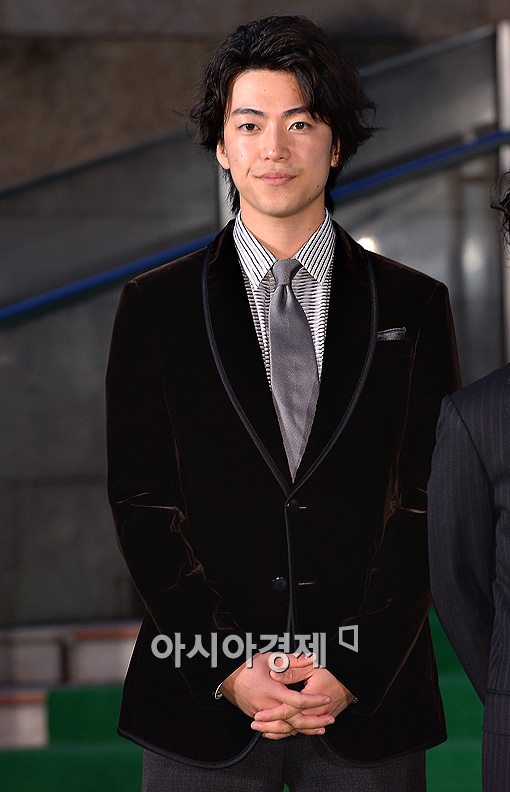 [포토]도쿄국제영화제 참석한 다이토 슌스케