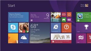 마이크로소프트, 시작버튼 부활한 '윈도우8.1' 출시
