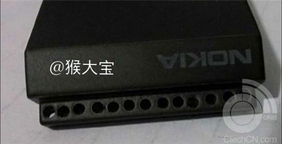 ▲지난 10월에 중국 IT매체가 공개한 노키아 스마트워치의 부품 추정 사진. 