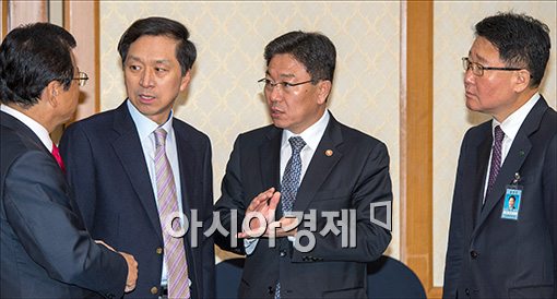 [포토]원자력 관련 당정협의