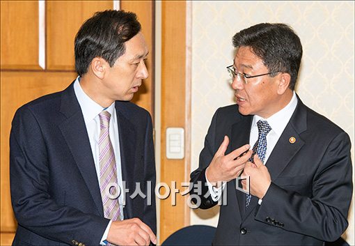 [포토]심각한 당정