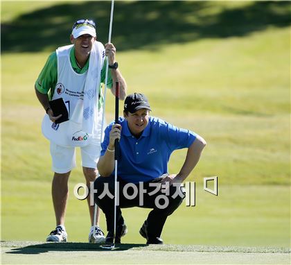 헨리 "아깝다, 꿈의 59타~"