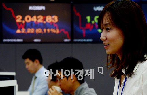 [포토]코스피 상승 출발 